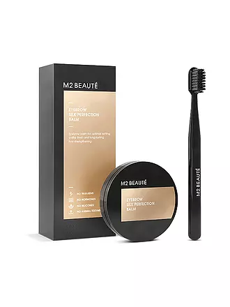 M2 BEAUTÉ | Eyebrow Silk Perfection Balm | 